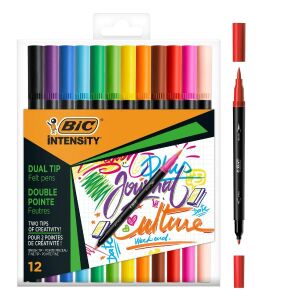 Sada fixiek Bic Intensity 12 Kusy Viacfarebná 131675766 - Pomôcky na kreslenie