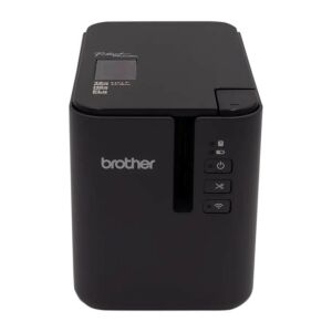 Brother PT-P900WC imprimante pentru etichete De transfer termic 360 x 360 DPI 60 mm/sec Prin cablu & Wireless HSE/TZe Wi-Fi 131675780 - Imprimante etichete
