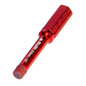 RUBI WIERTŁO DIAMENTOW  6mm DRYGRES 4DRILL 131675826 - Wiertło