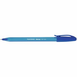 Stift Paper Mate Inkjoy 100 Blau 100 Stück 131675842 - Kugelschreiber