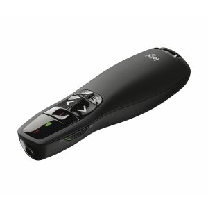 Telecomanda prezentare wireless Logitech R400, Negru - Telecomenzi pentru prezentări