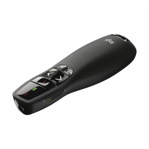 Logitech R400 vezeték nélküli prezentációs távirányító, fekete - Logitech