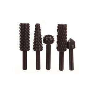 Wolfcraft 2540000 Set freze rotative pentru sculptură în lemn - Instrument