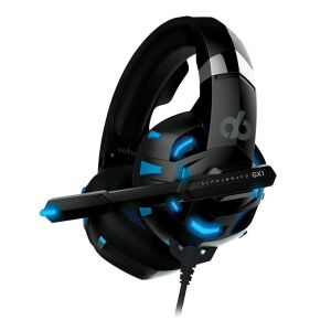 Veho VAB-001-GX1 fejhallgató és headset Vezetékes Fejpánt Játék Fekete