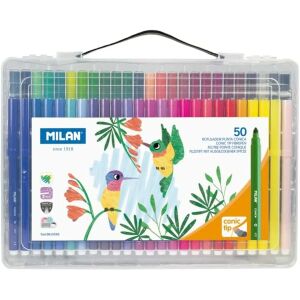 Marker tollkészlet Milan Többszínű 50 Darabok 131675933 - Filctoll