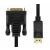 ProXtend Displayport 1.2 to DVI-D 24+1 3M Czarny 138906297