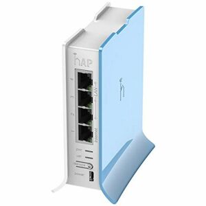 Mikrotik RB941-2ND-TC Vezeték Nélküli Router - 300Mbps