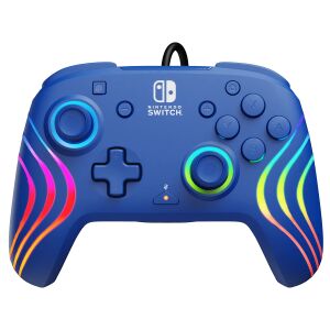 PDP Afterglow Wave Kék USB Gamepad - Nintendo Switch 131676041 - Kontroller