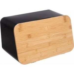 Košík na chlieb 5five Noir Kitchen Čierna Kov 131676121 - Skladovanie jedla