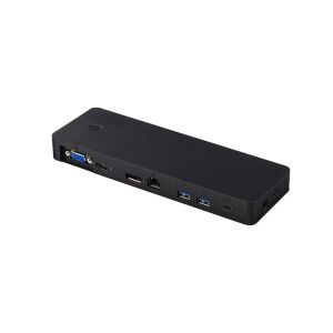 Fujitsu S26391-F1667-L100 dokkoló állomás és port replikátor Vezetékes USB 3.2 Gen 1 (3.1 Gen 1) Type-C Fekete 131676241 - Fujitsu