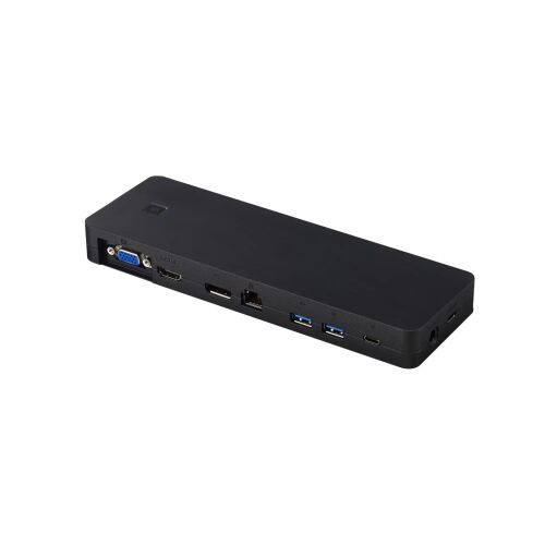 Fujitsu S26391-F1667-L100 stacja dokująca Przewodowa USB 3.2 Gen 1 (3.1 Gen 1) Type-C Czarny 131676241