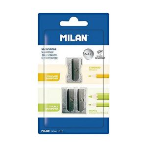 Strúhadlo Milan Sivá Aluminium 131676326 - Kancelárske doplnky