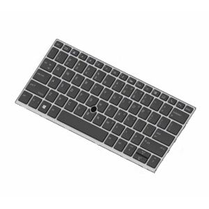 HP EliteBook 830/836 G5 Holland Hintergrundbeleuchtete Tastatur - Peripheriegeräte