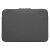 Plochý pohľad spredu na sivý obal na notebook Targus 14 palcov