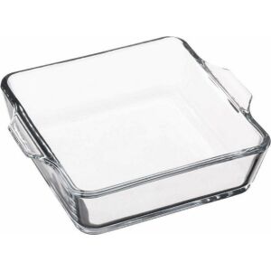 Szervírozótányér Secret de Gourmet Kristály Átlátszó (15 x 15 cm)