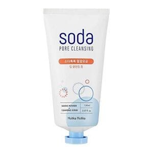 Holika Holika Soda Pore Cleasing Pianka oczyszczająca do twarzy z peelingiem 150ml 131676683 - Środek do mycia twarzy