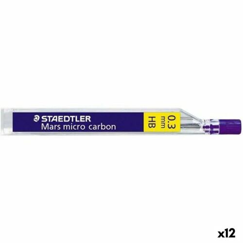 Mine Staedtler Carcasă 0,3 mm (12 Unități) 131676754