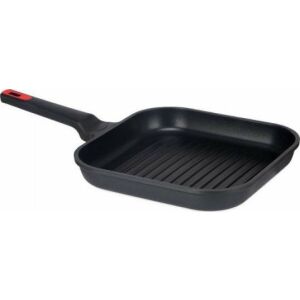 Barbecue Molten Fekete Alumínium Grill Serpenyő 28x28 cm - Konyha & Étkezés