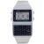 Unisex karóra Casio DATABANK CALCULATOR STEEL - Matt case Szürke 131676801