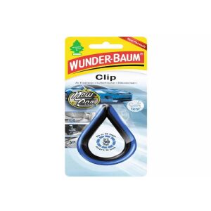 Wunder-Baum New Car Clip Autós Légfrissítő