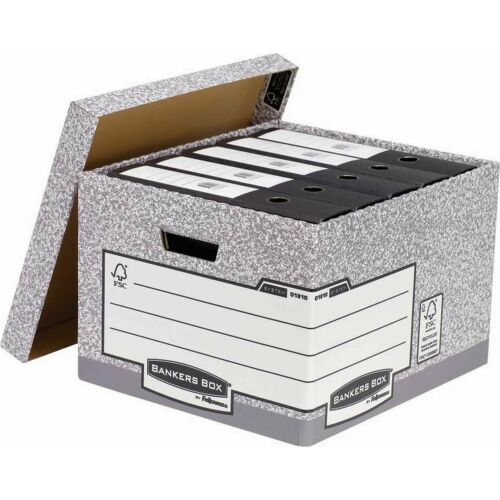 Organizer do archiwizacji Fellowes Szary (29,4 x 38,7 x 44,5 cm) 131677191