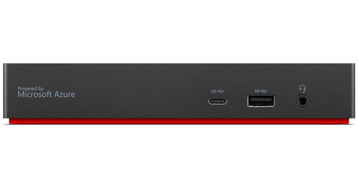 Lenovo 40B20135IT dokovacia stanica a replikátor portov Kábel USB 3.2 Gen 1 (3.1 Gen 1) Type-A + Type-C Čierna 138956927