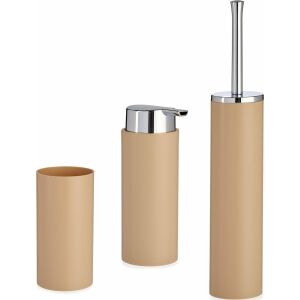 Set de Baie Maro Plastic 3 Piese 131677238 - Accesorii baie