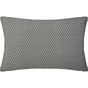 Kissen Atmosphera Otto Grau Baumwolle (50 x 30 cm) 131677317 - Heimtextilien