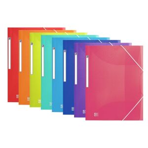 Folder Oxford Urban Przezroczysty Klapa A4 (10 Sztuk) 131677511 - Zgłoszenie