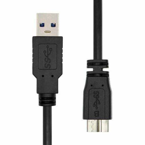 ProXtend USB3AMB-0005 USB 3.2 Gen 1 A - Micro-USB B kábel, 0.5m, Fekete - USB kábel