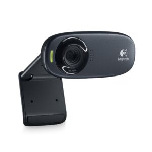 Kamera internetowa Logitech C310 HD do rozmów wideo i spotkań online - Logitech Kamera internetowa