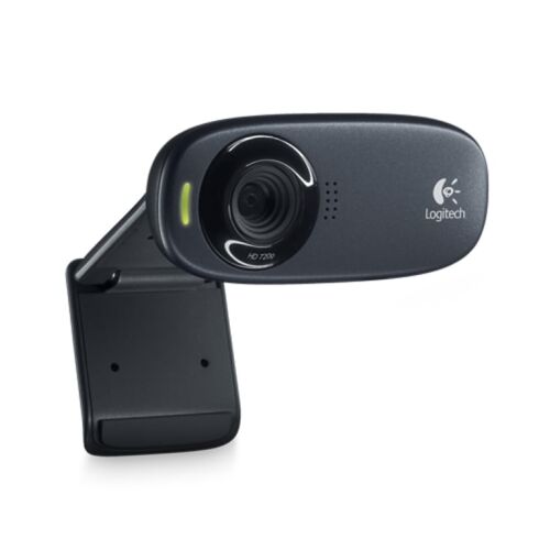 Logitech C310 HD webkamera videóhívásokhoz és online megbeszélésekhez