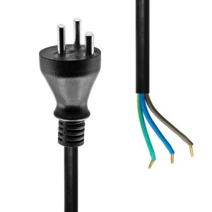 ProXtend PC-KOE-003-M kabel zasilające Czarny 3 m Wtyczka zasilająca typu K 131677662 - Kabel