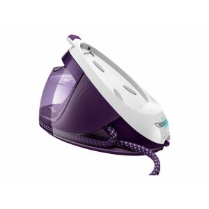 Żelazko z generatorem pary Philips GC9660/30, fioletowo-białe - Philips Stacja parowa