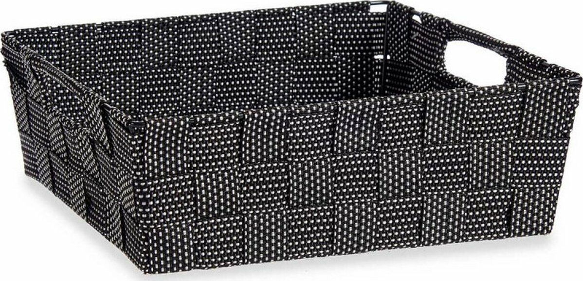 Koszyk 23 x 8 x 27 cm Czarny 3 L