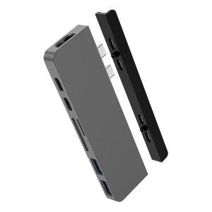 Hub USB Targus HD28C-GRY 138907575 - USB-Hubs