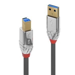 CABLE USB3.0 A-B 3M/CROMO 36663 LINDY 131677715 - Kabel USB
