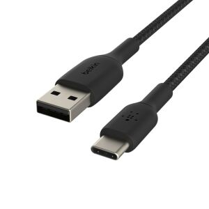 Cablu USB-C la USB Belkin CAB002BT0MBK Negru 15 cm 131677773 - Belkin Cabluri USB
