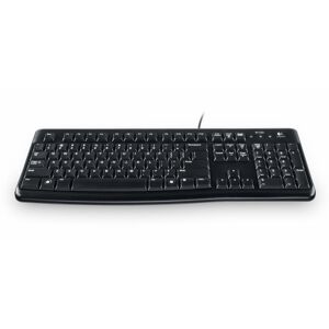 Клавиатура Logitech K120 чешка QWERTZ USB - Logitech Клавиатура