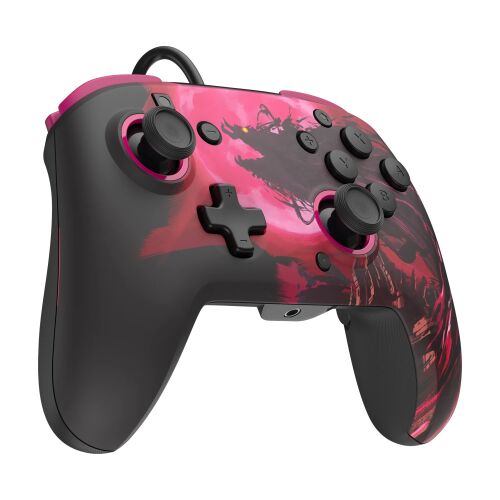 PDP Rematch: Hyrule Blue Schwarz, Magenta USB Gamepad Analog / Digital Nintendo Switch, Nintendo Switch Lite, Nintendo Switch OLED 131677941