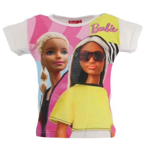 Barbie Icon White gyerek rövid póló, felső 6 év / 116 cm