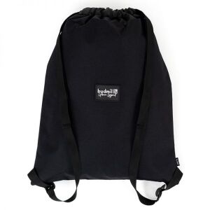 Budmil tornazsák hátoldalán kis zsebbel - 46x35 cm - fekete 131684964 - Tornazsák