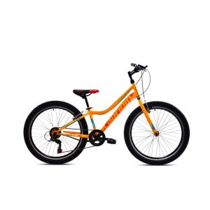 Capriolo DIAVOLO 400 hegyikerékpár 24"/13" sárga -piros