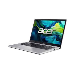 Acer Aspire Go 15 ezüst laptop, ferde nézet - Acer