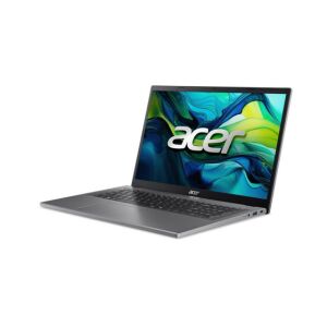 Acer Aspire Go 17 hüvelykes szürke laptop, ferde nézet - Acer