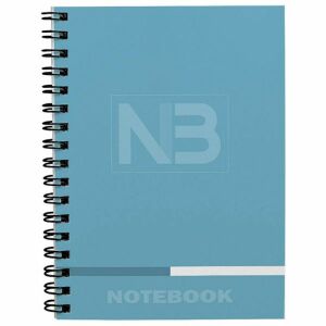 T-creatív N3 A5 spirálfüzet, világoskék, 120 lapos - T-Creativ