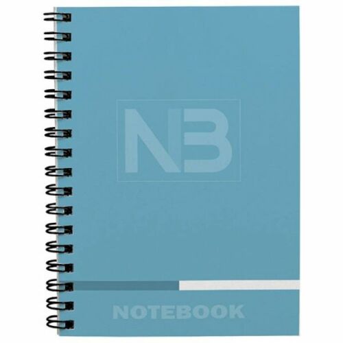 T-creatív N3 A5 spirálfüzet, világoskék, 120 lapos