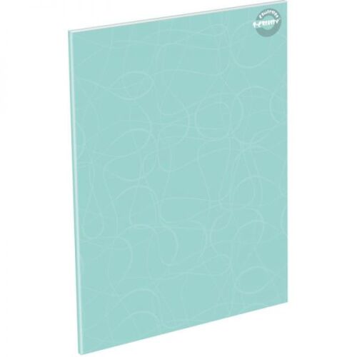 T-Creatív A4 türkiz kockás füzet, 40 lapos