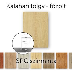 Próbka paneli winylowych Leziter Kalahari Oak SPC - Podłogi winylowe