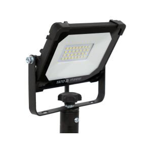 Vizualizare unghiulară a capului lămpii de lucru LED YATO 20W - Reflectoare și lămpi de lucru